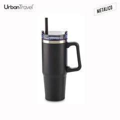 Mug Metálico y Plástico Chester Urban Travel 900ml