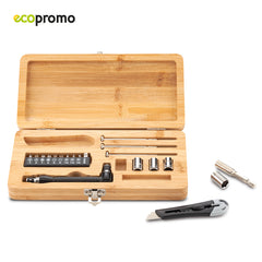 Herramientero Bamboo Box