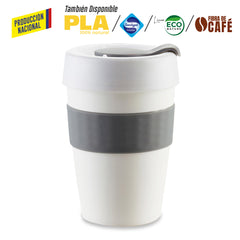 Mug Plastico Orbit 12oz - Producción Nacional