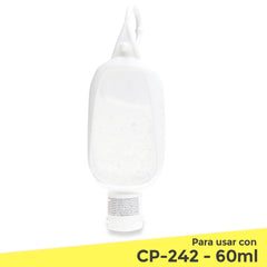 FUNDA en Silicona para CP-242 Colapsible de 60ml OFERTA