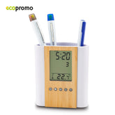 Reloj Portaboligrafo Crystal Bamboo