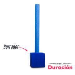 Lápiz Infinity con Borrador