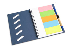 Libreta Rainbow con Bolígrafo