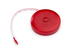 Cinta Métrica Round Plata