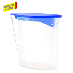 Jarra Plastica Ovalada 1000ml - Producción nacional