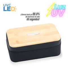 Organizador Multiusos con Esterilizador UVC LED OFERTA