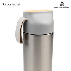 Termo Urban Travel Eco Acero 600 ml