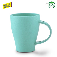 Mug Plástico con Cuchara Tiffany 350ml - Producción Nacional
