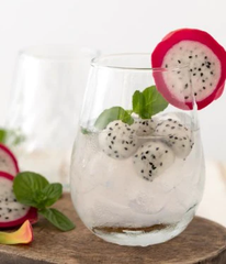 Vaso Vidrio Fuego x Unidad