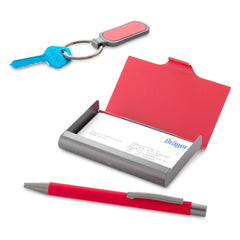 Set de Llavero y Portatarjetas ML-372 - OFERTA