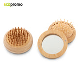 Cepillo en Bamboo con Espejo