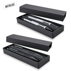 SET ELEGANCE BOLIGRAFO Y PORTAMINAS