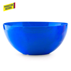 Bowl Plástico Liso - Produccion Nacional