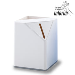 Alcancia con Portaboligrafo