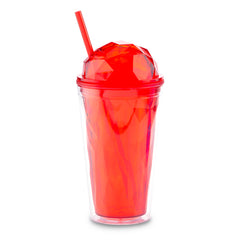 Vaso Pitillo Plástico Diamond 470ml - OFERTA