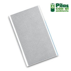 Pila Recargable en Aluminio 4000mAh