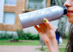 Botella Aluminio Know 650 ml 22 Oz