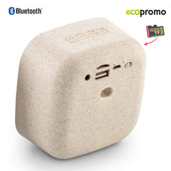 Speaker Bluetooth Eco Cork - PRECIO BOMBA