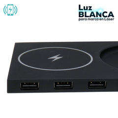 Organizador Light con Cargador Inalambrico OFERTA