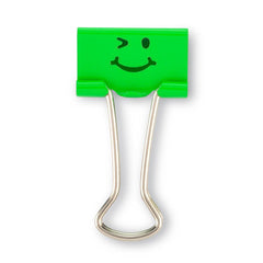 Set de Clips Smiley Faces