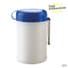 Mini Tarro Paños Humedos Antibacterial 30und