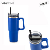 Mug Metálico y Plástico Chester Urban Travel 900ml