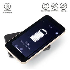 PILA RECARGABLE DIGITAL DISPLAY 5000mAh NUEVO