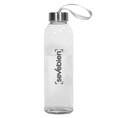 Botella de vidrio ANANÁ