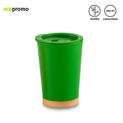 MUG PLASTICO GLIMM ECO 300ml NUEVO