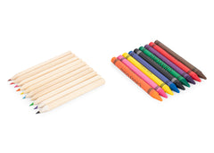 Set de Crayolas y Colores