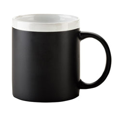 Mug Cerámica Tablero 11oz con Tiza - PRECIO BOMBA