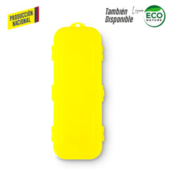 Estuche Plástico de tres Cuerpos - Produccion Nacional