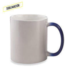 Mug Cerámica Sublimación Magic Color 11oz