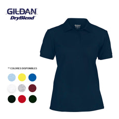 GILDAN CAMISETA POLO ADULTO DAMA TALLA S