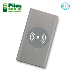 Pila Recargable con Cargador Inalambrico 4000mah
