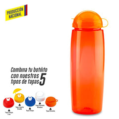 Botilito en PET Granada 800ml -Produccion Nacional NUEVO