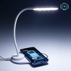 Cargador Inalámbrico con Lámpara LED OFERTA
