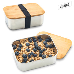 Portacomidas en Acero - OFERTA