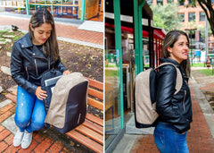 Morral Antirobo Neruda 17 Lts.