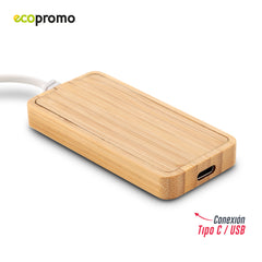 Puerto USB Bamboo Spirit