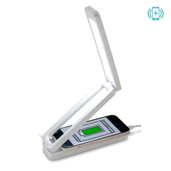 Cargador Inalámbrico con Lámpara Flex - OFERTA