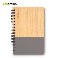 Mini Libreta Bamboo Eco - PRECIO BOMBA
