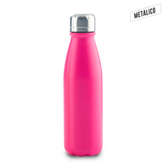 Botilito Metalico Hans Neon 600ml- OFERTA