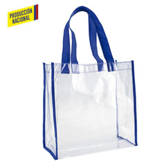 Bolsa Clear Zuzy con Ribete - Produccion Nacional