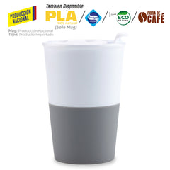 Mug Plástico Osiris 360ml - Produccion Nacional