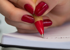 Bolígrafo Manchester Bambú II