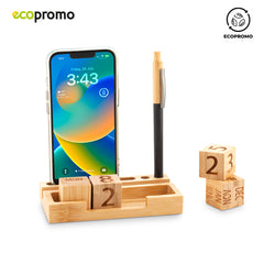 Calendario Perpetuo Wood con Soportes
