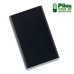 Pila Recargable en Aluminio 4000mAh