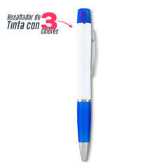 TRIPLET 2-1 Bolígrafo con Resaltador OFERTA