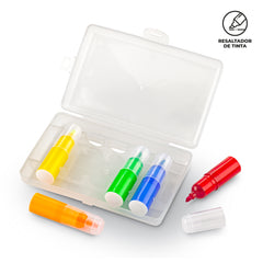 Set de Resaltadores Trumix NUEVO